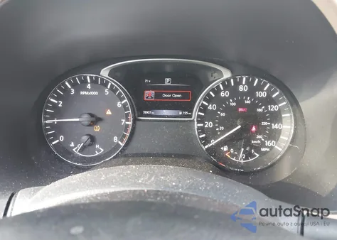 2018 Nissan Pathfinder Sv z USA, uszkodzony, nr VIN 5N1DR2MN7JC647144